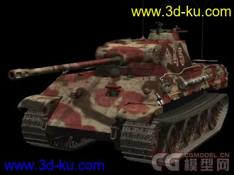 坦克及装甲车模型下载合集3的图片