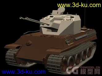 坦克及装甲车模型下载合集3的图片