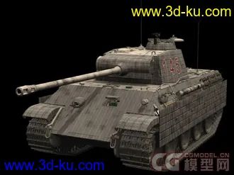坦克及装甲车模型下载合集3的图片