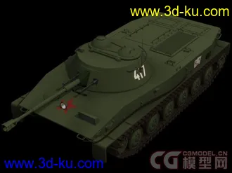 坦克及装甲车模型下载合集3的图片
