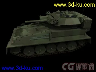 坦克及装甲车模型下载合集3的图片