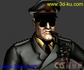 大警察.教官模型下载的图片