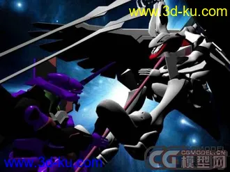 3D打印模型福音战士EVA的图片