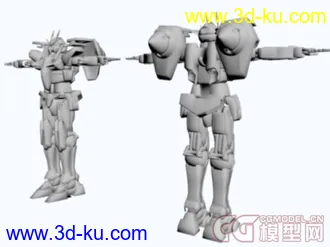 oo gundam 模型下载的图片
