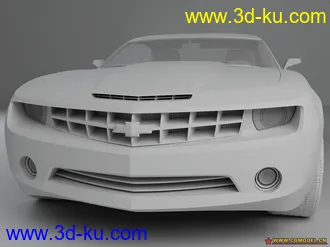 3D打印模型大黄蜂原型车--雪弗莱camaro 精模的图片