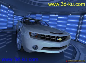 3D打印模型大黄蜂原型车--雪弗莱camaro 精模的图片