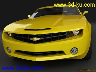 3D打印模型大黄蜂原型车--雪弗莱camaro 精模的图片