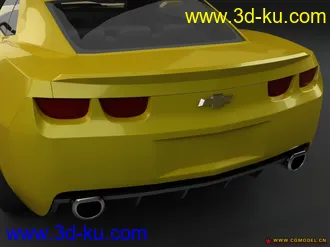 3D打印模型大黄蜂原型车--雪弗莱camaro 精模的图片