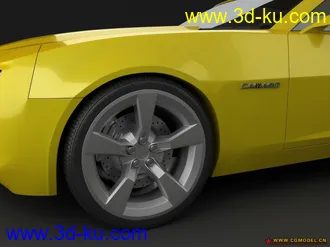 3D打印模型大黄蜂原型车--雪弗莱camaro 精模的图片