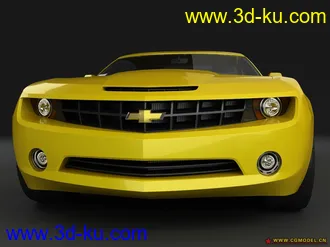 3D打印模型大黄蜂原型车--雪弗莱camaro 精模的图片