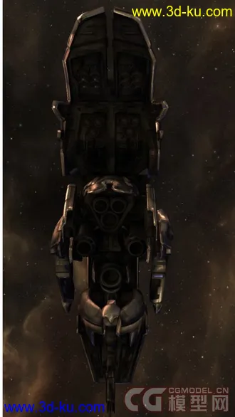 EVE模型 艾玛战列巡洋舰 名字忘了。。。的图片