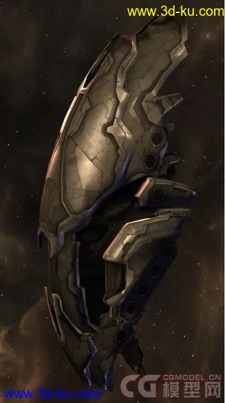 EVE模型 艾玛战列巡洋舰 名字忘了。。。的图片