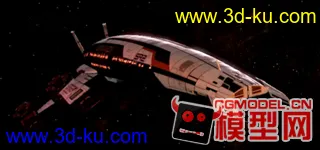 质量效应2 诺曼底SR2 （Mass Effect：Normandy SR2）模型的图片1