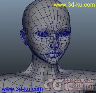 3D打印模型小萝莉，女体 自己做的和大家分享一下的图片