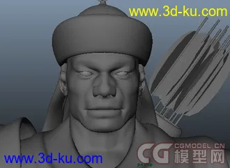 3D打印模型古代士兵，和大家分享一下，大家给点意见的图片
