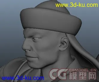 3D打印模型古代士兵，和大家分享一下，大家给点意见的图片