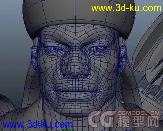 3D打印模型古代士兵，和大家分享一下，大家给点意见的图片