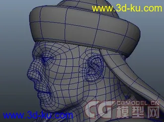 3D打印模型古代士兵，和大家分享一下，大家给点意见的图片