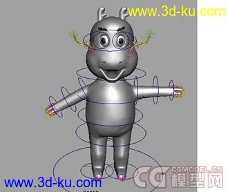 3D打印模型自己做的龙的图片