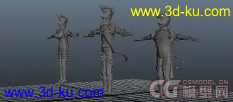 学了半个学期，做的模型，大家看看-。-的图片