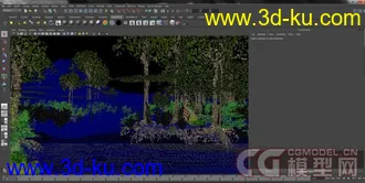 3D打印模型一个史前场景  泥盆纪---侏罗纪的图片