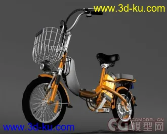 3D打印模型电动车的图片