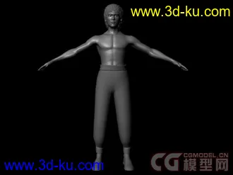 3D打印模型LEE李小龙的图片