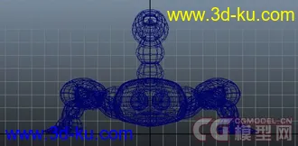 3D打印模型一只卡通蝎子的图片