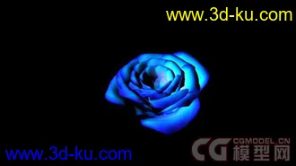 3D打印模型玫瑰花的图片