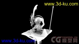 3D打印模型魔兽世界牛头人的图片