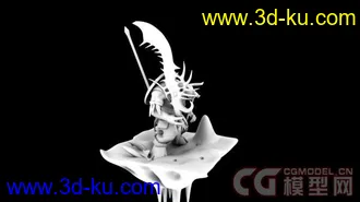 3D打印模型魔兽世界牛头人的图片