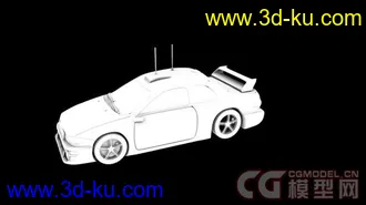 3D打印模型汔车的图片