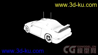3D打印模型汔车的图片