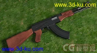 3D打印模型AK47的图片