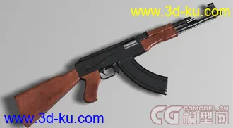 3D打印模型AK47的图片