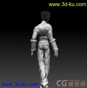 3D打印模型zb毛发尝试的图片