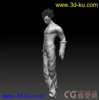 3D打印模型zb毛发尝试的图片