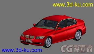 3D打印模型宝马 中简模 材质贴图  带法线 高光  贴图的图片