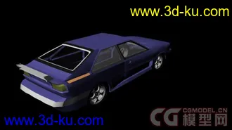 3D打印模型汔车的图片