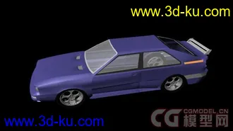 3D打印模型汔车的图片