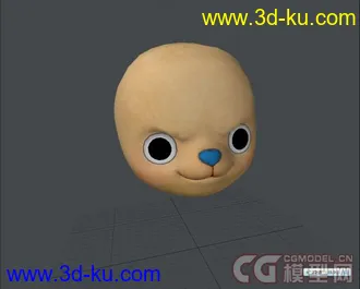 3D打印模型ps3海贼无双 乔巴各种的图片