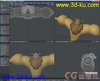 3D打印模型ps3海贼无双 乔巴各种的图片