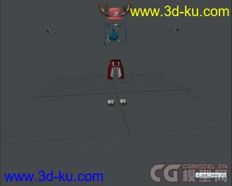 3D打印模型ps3海贼无双 乔巴各种的图片