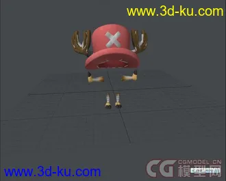 3D打印模型ps3海贼无双 乔巴各种的图片