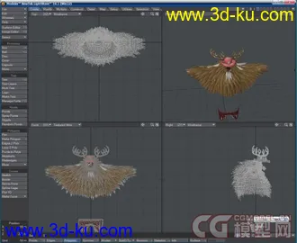 3D打印模型ps3海贼无双 乔巴各种的图片