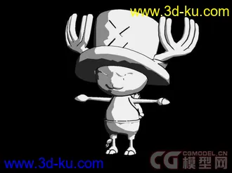 3D打印模型ps3海贼无双 乔巴各种的图片