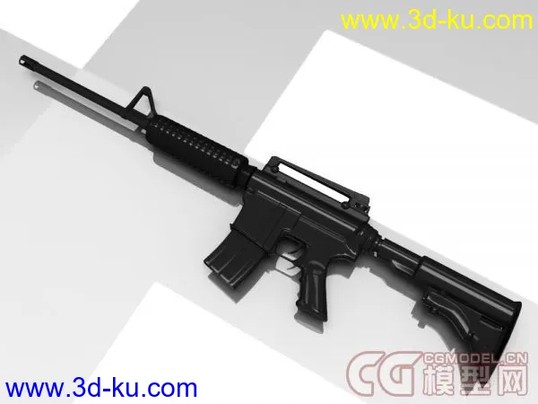 m16枪模型的图片1