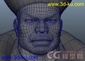 3D打印模型将军！上个士兵的模有朋友说不好所以又做个感觉还不错让大家看看的图片