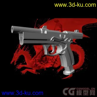 模型_下载_手枪的图片