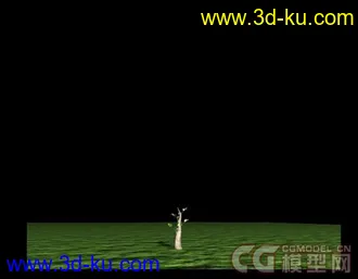 3D打印模型一棵会生长的树。须要GrowFX插件才能使用。（外加GrowFX插件下载）的图片